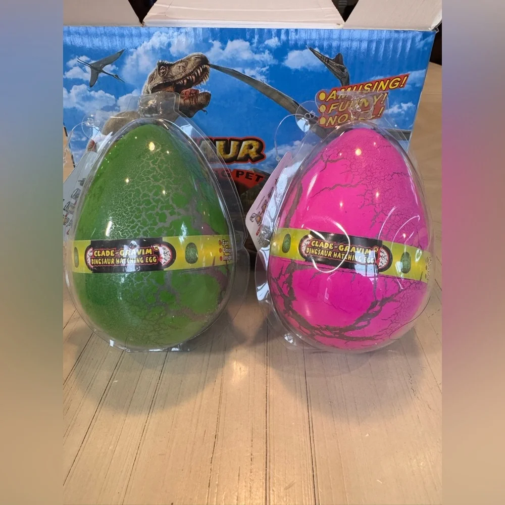 🦖 Dino Eggs – Growing & Excavating Set | Bundle of 3 Dinosaur Eggs 🦕